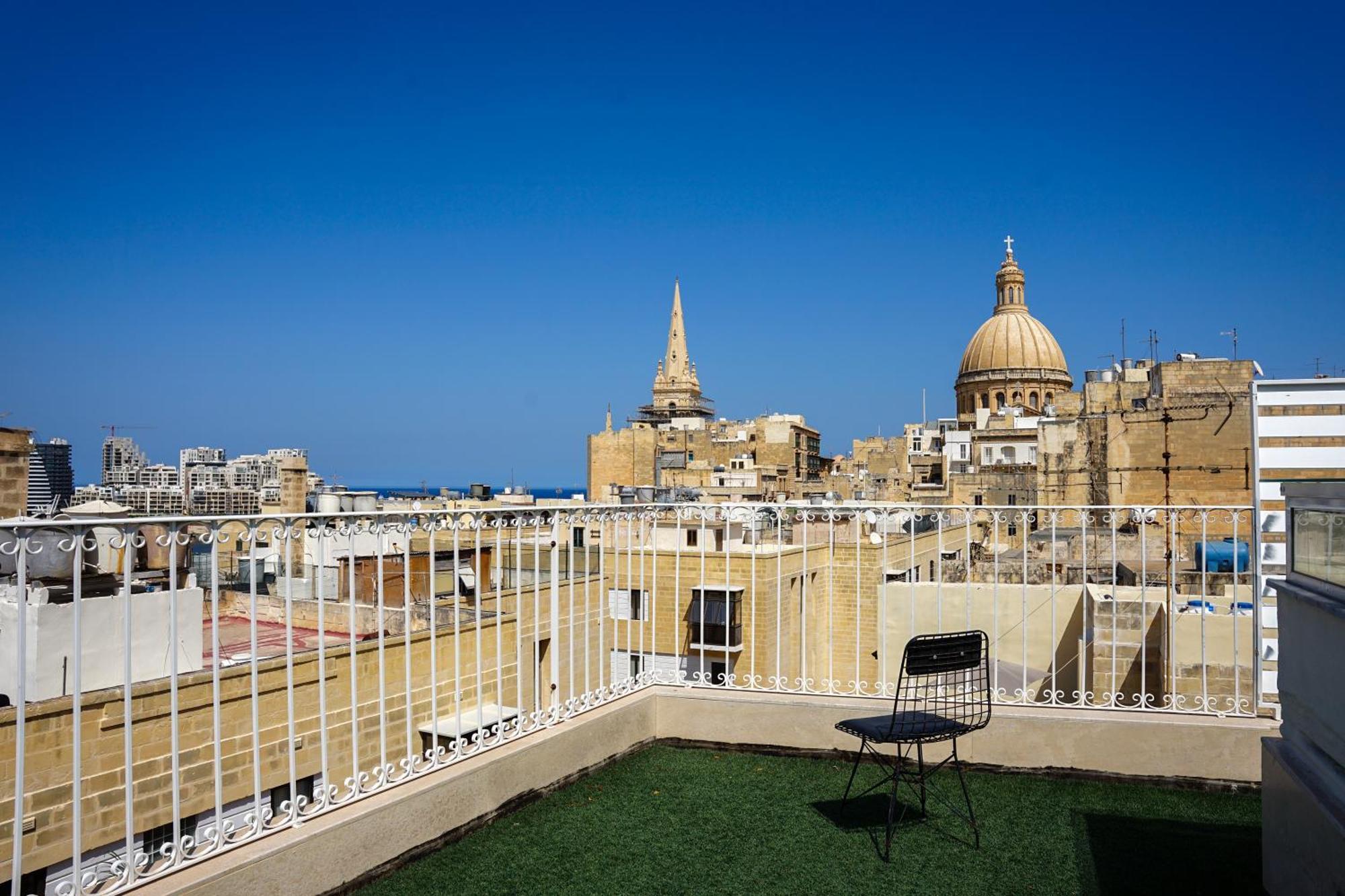 Valhalla Boutique Hotel Valletta Dış mekan fotoğraf